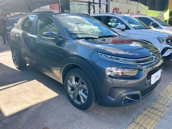 CITROËN C4 CACTUS 1.6 VTI 120 FLEX FEEL EAT6